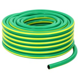 WĄŻ OGRODOWY 5-WARSTWOWY ZIELONY I ŻÓŁTY 3 / 4'' 50M PVC