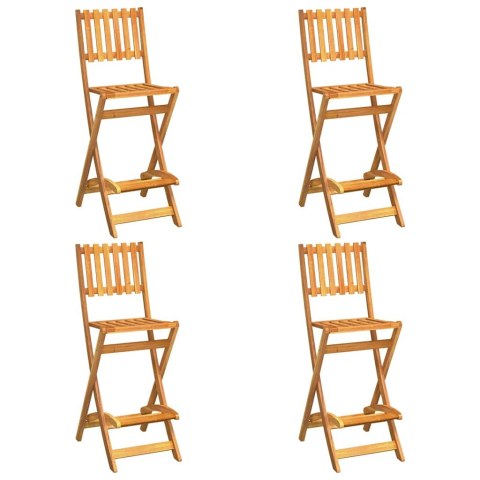 5-CZ. ZESTAW MEBLI BAROWYCH DO OGRODU LITE DREWNO AKACJOWE