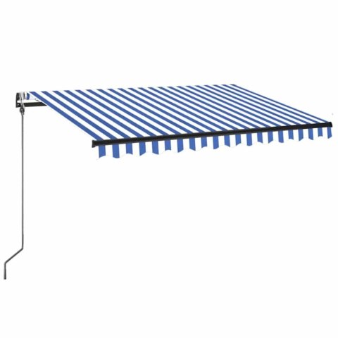 AUTOMATYCZNIE ZWIJANA MARKIZA LED I CZUJNIK WIATRU 350X250CM