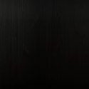 ROLKOWA SZAFKA CZARNY 100X39X65,5CM LITE DREWNO SOSNOWE