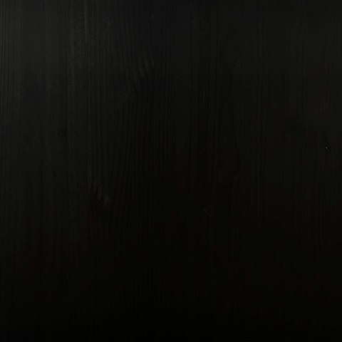 ROLKOWA SZAFKA CZARNY 100X39X65,5CM LITE DREWNO SOSNOWE