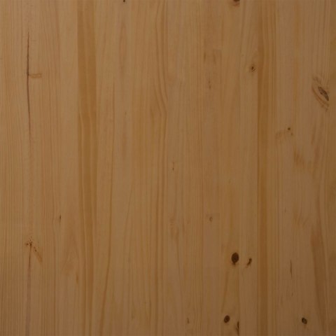 ROLKOWA SZAFKA Z KOŁEM MIODOWY BRĄZ 100X39X65,5CM