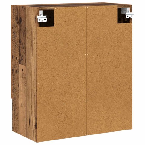 SZAFKA ŚCIENNA STARE DREWNO 60X31X70CM