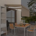 AUTOMATYCZNA MARKIZA Z ZASŁONĄ LED I CZUJNIKIEM 3,5X2,5M