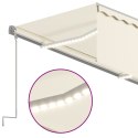 AUTOMATYCZNA MARKIZA Z ZASŁONĄ LED I CZUJNIKIEM 3,5X2,5M