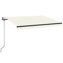 AUTOMATYCZNIE ZWIJANA MARKIZA LED I CZUJNIK WIATRU 350X250CM