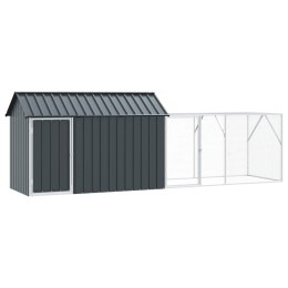 KLATKA DLA PTAKÓW ANTRACYT 416,5X103X142CM