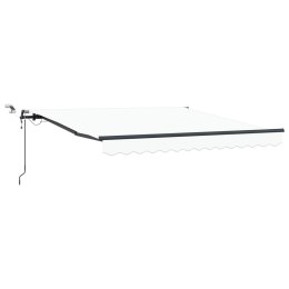 MARKIZA OGRODOWA BIAŁA 350X250CM