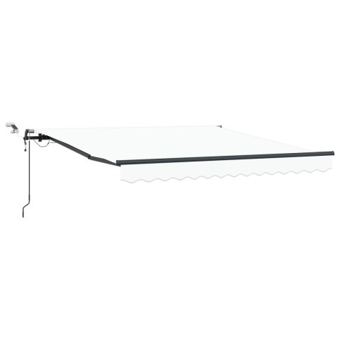 MARKIZA OGRODOWA BIAŁA 350X250CM