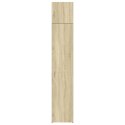 WĄSKA SZAFKA DĄB SONOMA 40X42,5X225CM