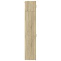 WĄSKA SZAFKA DĄB SONOMA 40X42,5X225CM