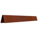KRAWĘŻNIK DO TRAWNIKA RDZAWY 450X0.05X15CM