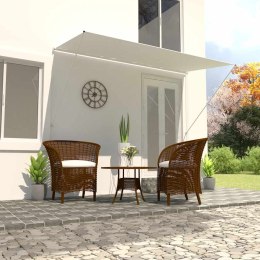 MARKIZA ZWIJANA 350X150CM KREMOWA