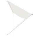 MARKIZA ZWIJANA 350X150CM KREMOWA