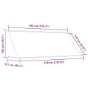 MARKIZA ZWIJANA 350X150CM KREMOWA