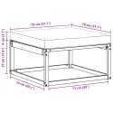 OUTDOOR HOCKER LITE DREWNO AKACJI NATURALNY