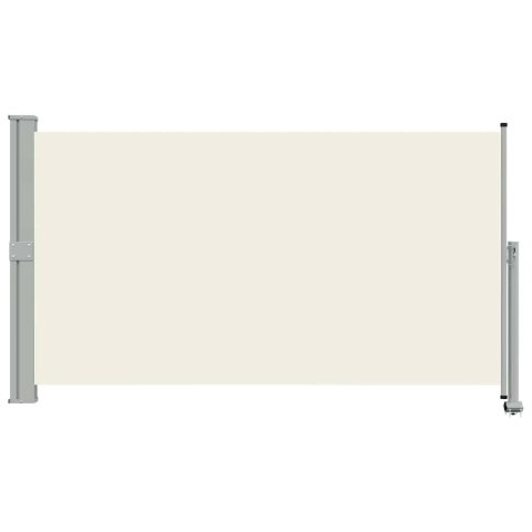 TARASOWA ZWIJANA MARKIZA BOCZNA 140X300CM KREMOWA