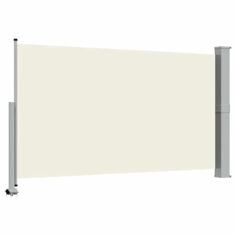 TARASOWA ZWIJANA MARKIZA BOCZNA 140X300CM KREMOWA