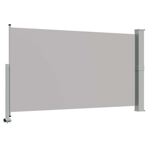TARASOWA ZWIJANA MARKIZA BOCZNA 140X300CM SZARA