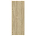 WYSOKA SZAFKA DĄB SONOMA 70X42,5X185CM