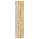 WYSOKA SZAFKA DĄB SONOMA 70X42,5X185CM