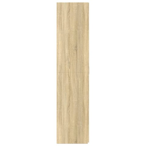 WYSOKA SZAFKA DĄB SONOMA 70X42,5X185CM