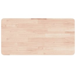 BLAT DO ŁAZIENKI 100X60X4CM SUROWE LITE DREWNO
