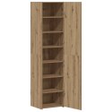 VidaXL Highboard 2 pcs Dąb rzemieślniczy 45 x 42,5 x 185 cm