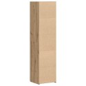 VidaXL Highboard 2 pcs Dąb rzemieślniczy 45 x 42,5 x 185 cm