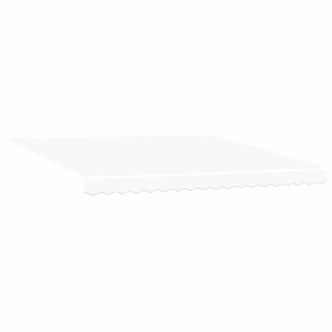 MARKIZA ZWIJANA BIAŁY 400 × 300CM TKANINA I ALUMINIUM