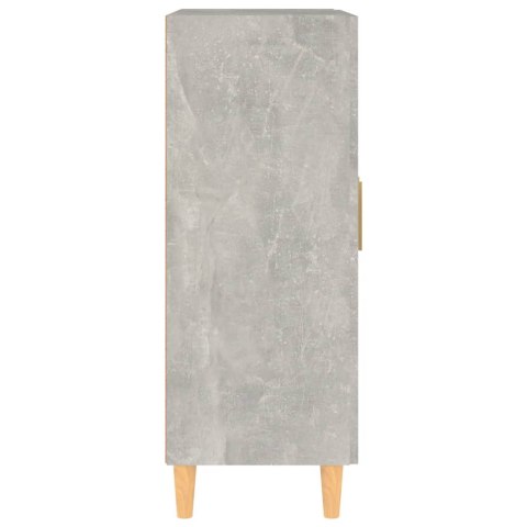 VidaXL Szafka, szarość betonu, 69,5x34x90 cm, materiał drewnopochodny