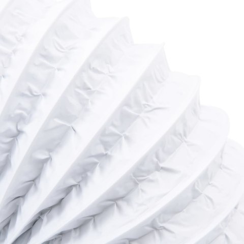 VidaXL Przewód wentylacyjny, aluminium i PVC, 6 m, Ø12,5 cm