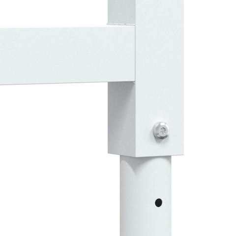 VidaXL Stolik roboczy, 100x60x(73-99,5) cm, drewno dębowe, prostokątny