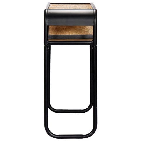 STOLIK KONSOLA 118X30X75CM DREWNO Z ODZYSKU