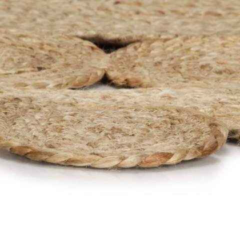 DYWAN RĘCZNIE WYPLECIONY Z JUTY 90CM