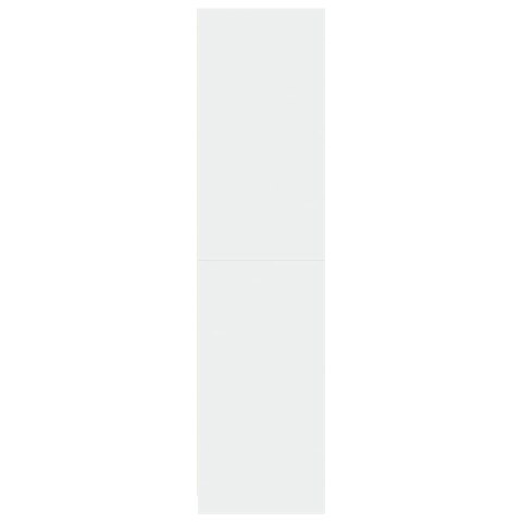 VidaXL Szafa, biała, 30x50x200 cm, materiał drewnopochodny