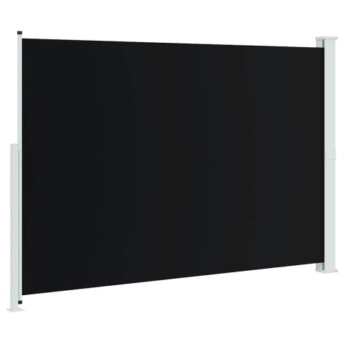 ZWIJANA MARKIZA BOCZNA NA TARAS 200X300CM CZARNA