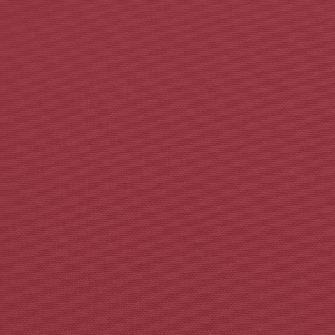 LEŻAK SKŁADANY WINO CZERWONE 175X54X8,5CM TKANINA OXFORD