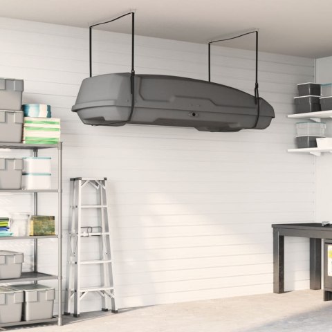 VidaXL Podnośnik do boxu dachowego, 100 kg, nylon