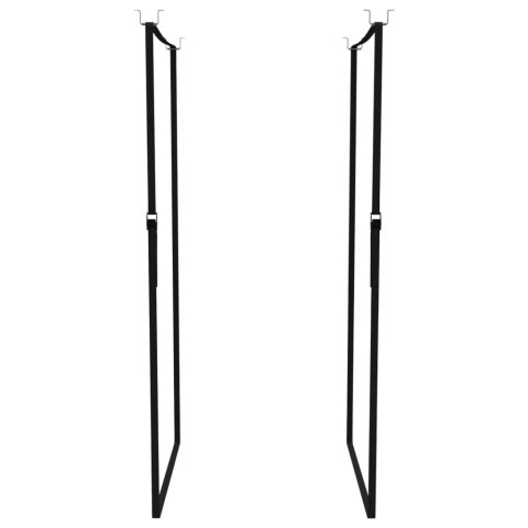 VidaXL Podnośnik do boxu dachowego, 100 kg, nylon