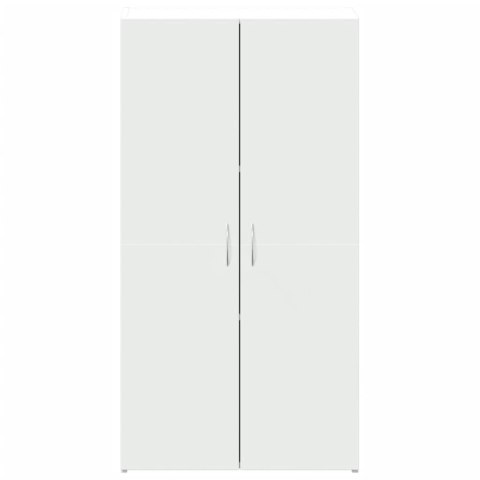 VidaXL Szafka na dokumenty, biała, 60x32x115 cm