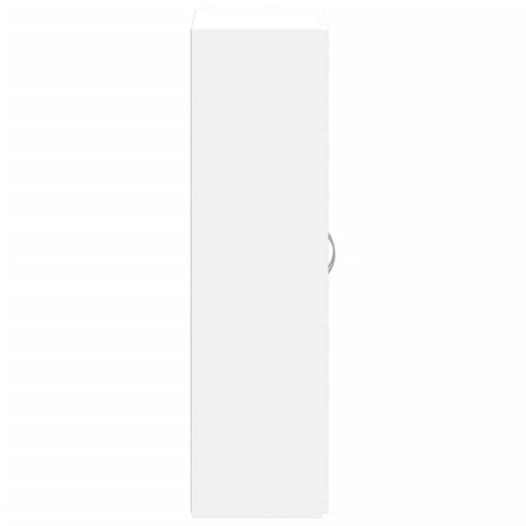 VidaXL Szafka na dokumenty, biała, 60x32x115 cm