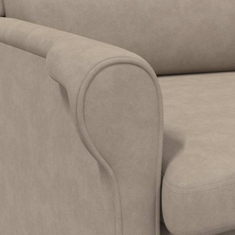 VidaXL fotel Ciemnoszary 76 x 94 x 102 cm Mikrofibra