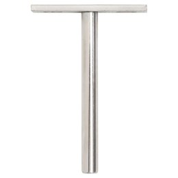 VidaXL Wsporniki półek pływających, 12 szt., Ø10x100 mm, stal węglowa