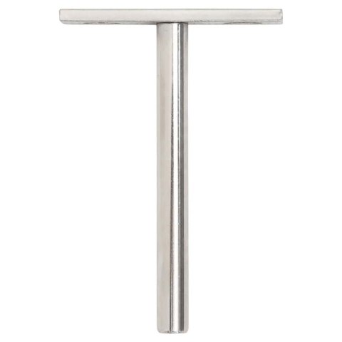 VidaXL Wsporniki półek pływających, 12 szt., Ø10x100 mm, stal węglowa