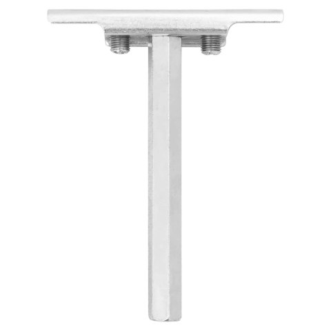 WSPORNIKI PÓŁEK PŁYWAJĄCYCH 12 SZT. Ø12X100 MM STAL WĘGLOWA