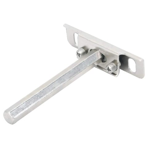 WSPORNIKI PÓŁEK PŁYWAJĄCYCH 12 SZT. Ø12X100 MM STAL WĘGLOWA