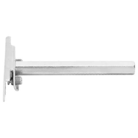 WSPORNIKI PÓŁEK PŁYWAJĄCYCH 12 SZT. Ø12X100 MM STAL WĘGLOWA