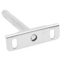WSPORNIKI PÓŁEK PŁYWAJĄCYCH 12 SZT. Ø12X100 MM STAL WĘGLOWA