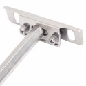 WSPORNIKI PÓŁEK PŁYWAJĄCYCH 12 SZT. Ø12X100 MM STAL WĘGLOWA